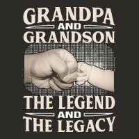 Grandpa And Grandson The Legend T  Shirtgrandpa And Grandson The Legen Heavy Core Tee | Teevron