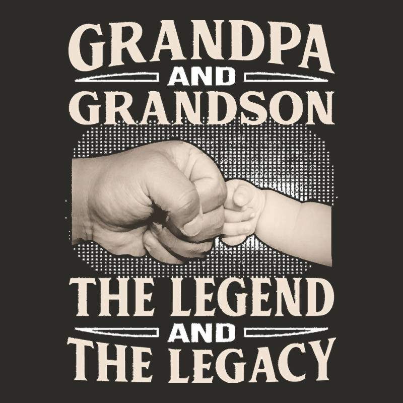 Grandpa And Grandson The Legend T  Shirtgrandpa And Grandson The Legen Heavy Core Tee by linhVisuals | Teevron