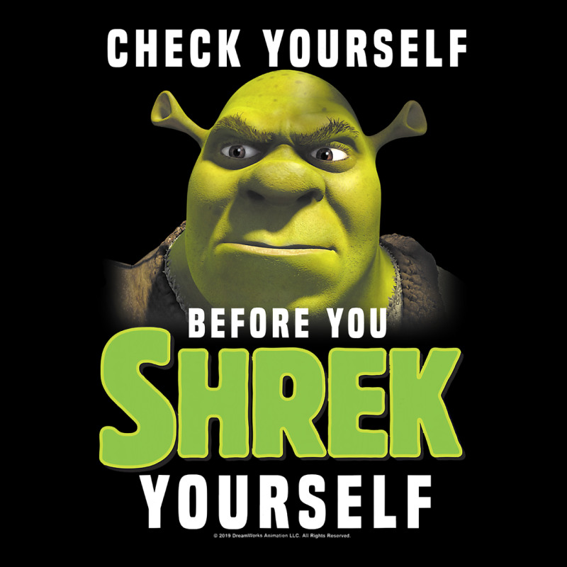 Sh.rek Check Yourself Before You Sh.rek Yourself T Shirt Heavy Core Tee by linhVisuals | Teevron