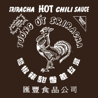 Sriracha Official Hot Chili Sauce Men's Graphic Heavy Core Tee | Teevron