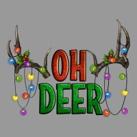 Oh Deer Christmas Vintage Hoodie | Teevron