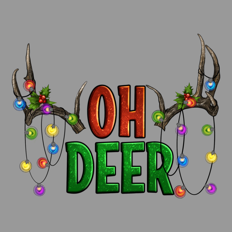 Oh Deer Christmas Vintage Hoodie by Artiststas | Teevron