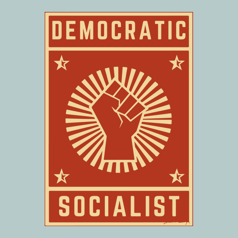 Democratic Socialist Heavy Core Tee by linhVisuals | Teevron