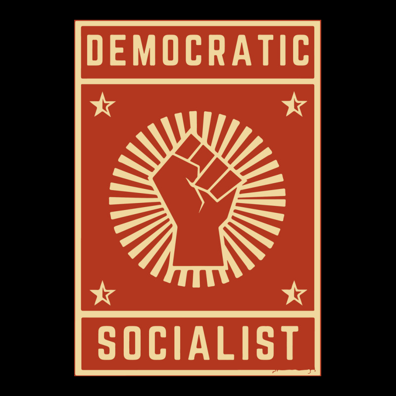 Democratic Socialist Heavy Core Tee by linhVisuals | Teevron