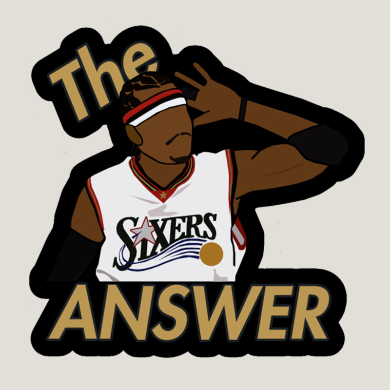 Sixers The Answer Heavy Core Tee by linhVisuals | Teevron
