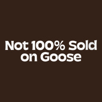 Womens Not 100 Sold On Goose V Neck T Shirt Heavy Core Tee | Teevron