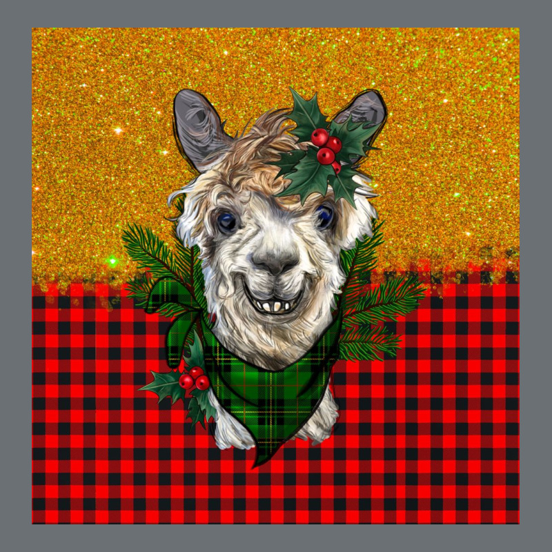 Christmas Alpacas Premium Hoodie by BarkalooDesign | Teevron