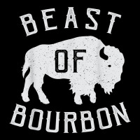 Beast Of Bourbon Drinking Whiskey Design Bison Buffalo Party T Shirt Heavy Core Tee | Teevron
