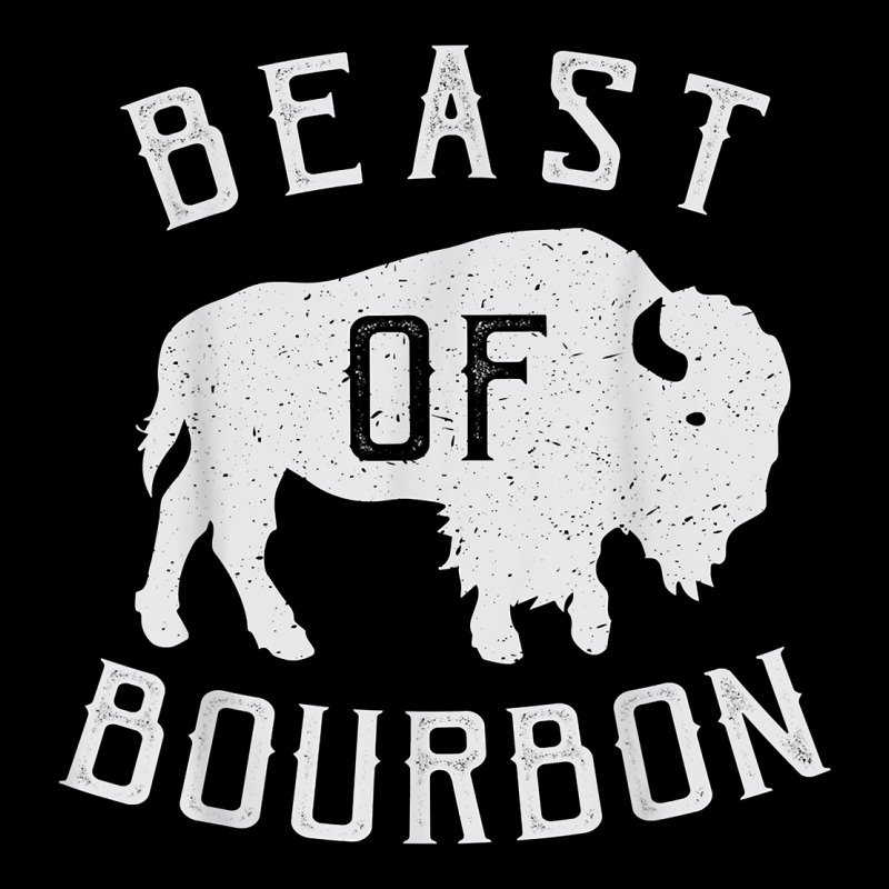Beast Of Bourbon Drinking Whiskey Design Bison Buffalo Party T Shirt Heavy Core Tee by linhVisuals | Teevron