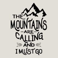 The Mountains Are Calling And I Must Go   Black Heavy Core Tee | Teevron