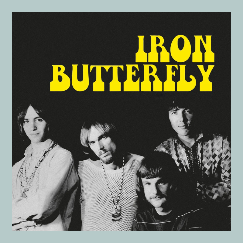 Iron Butterfly Heavy Core Tee by linhVisuals | Teevron