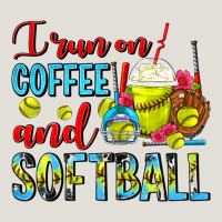 I Run On Coffee And Softball Frappe Heavy Core Tee | Teevron