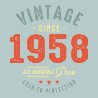 Vintage Since 1958 - 64th Birthday Retro Classic Heavy Core Tee | Teevron