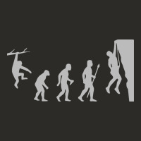 Funny Rock Climbing Evolution Heavy Core Tee | Teevron