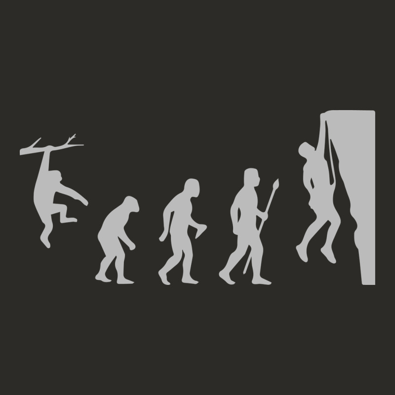 Funny Rock Climbing Evolution Heavy Core Tee by linhVisuals | Teevron