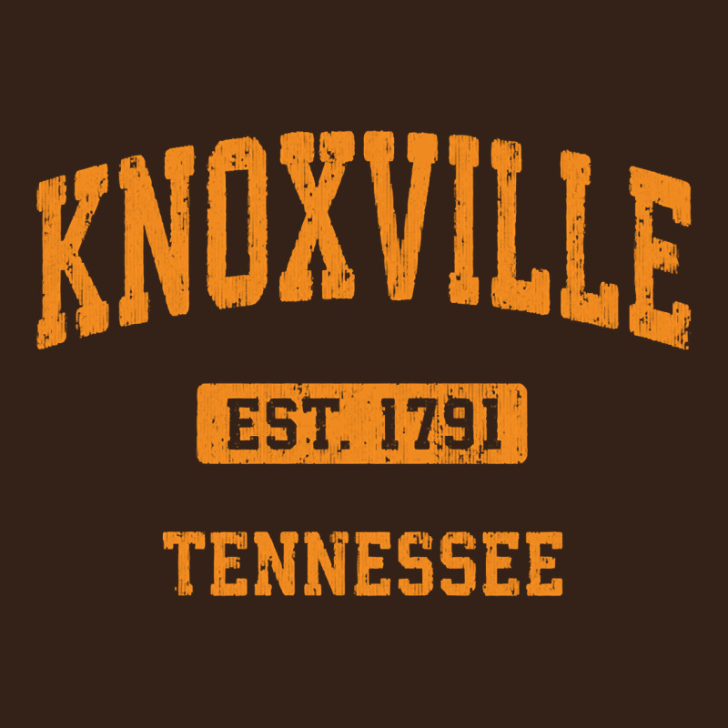 Knoxville Tennessee Tn Vintage Athletic Sports Design Pullover Hoodie Heavy Core Tee by linhVisuals | Teevron