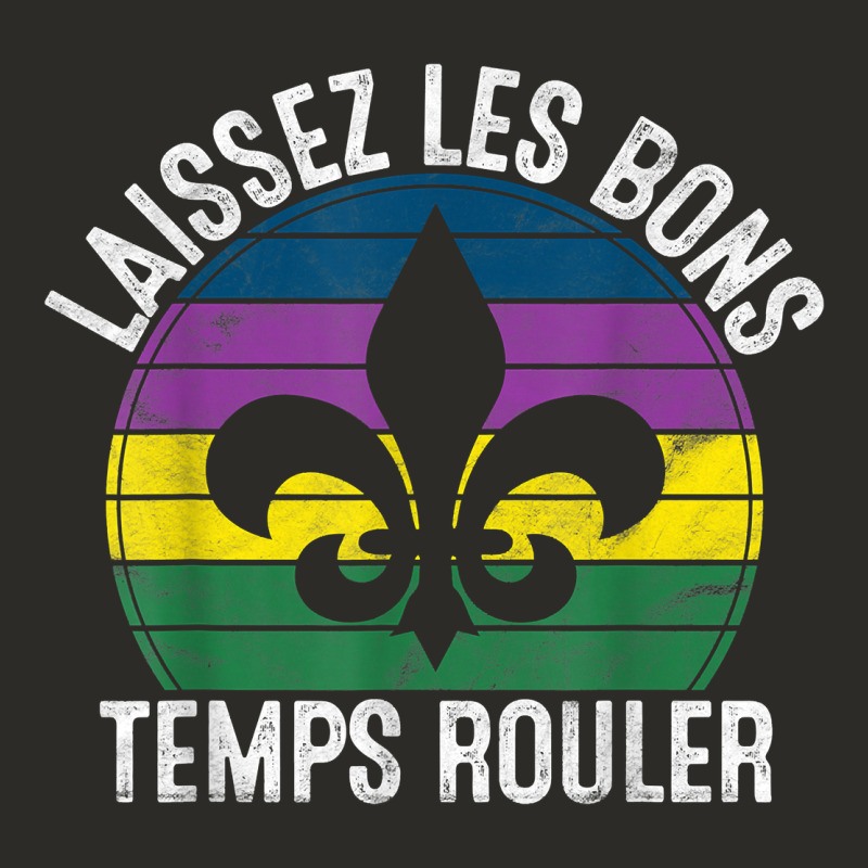 Laissez Les Bons Temps Rouler Gift Mardi Gras Masquerade T Shirt Heavy Core Tee by linhVisuals | Teevron