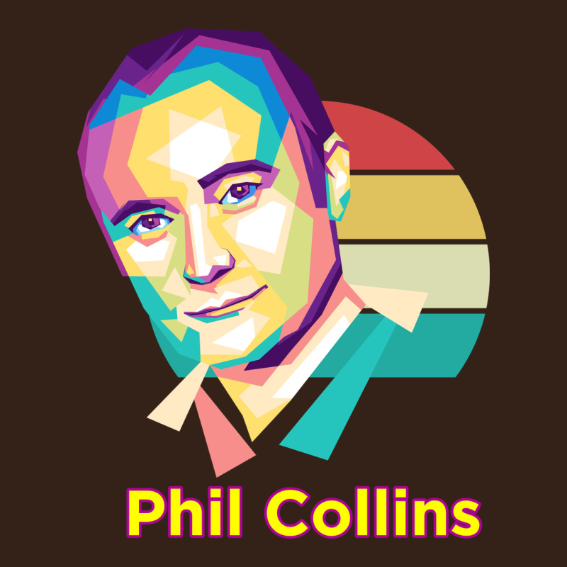 Wpap Phil Collins Rock Heavy Core Tee by linhVisuals | Teevron