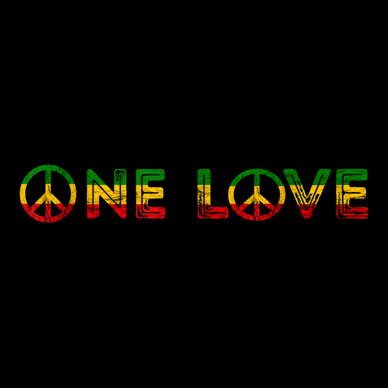 One Love Rasta Reggae Music Rastafarian Lover Jamaica Peace T Shirt Heavy Core Tee by linhVisuals | Teevron