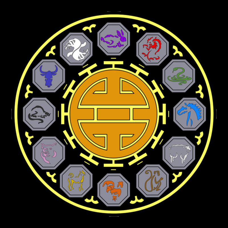 Talismans   Jackie Chan Adventures Heavy Core Tee by linhVisuals | Teevron