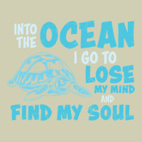 Into The Ocean I Go To Find My Soul Heavy Core Tee | Teevron