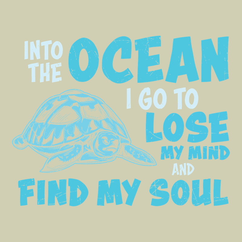 Into The Ocean I Go To Find My Soul Heavy Core Tee by linhVisuals | Teevron