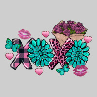 Xoxo Valentine's Day Turquoise Gem Premium Tee | Teevron