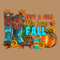 Jusa A Girl Who Loves Fall Vintage Hoodie | Teevron