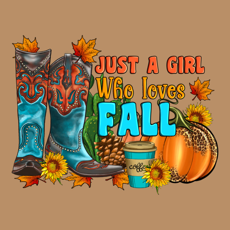 Jusa A Girl Who Loves Fall Vintage Hoodie by Artiststas | Teevron
