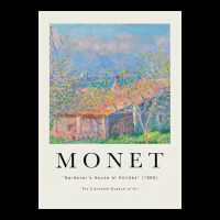 Claude Monet 1888 Heavy Core Tee | Teevron