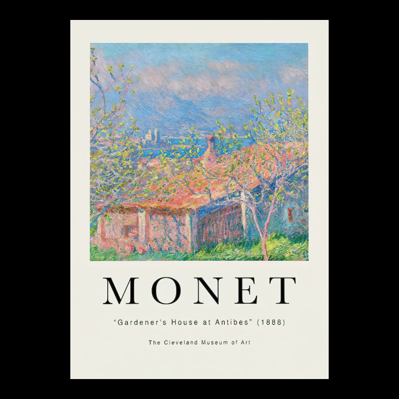 Claude Monet 1888 Heavy Core Tee by linhVisuals | Teevron