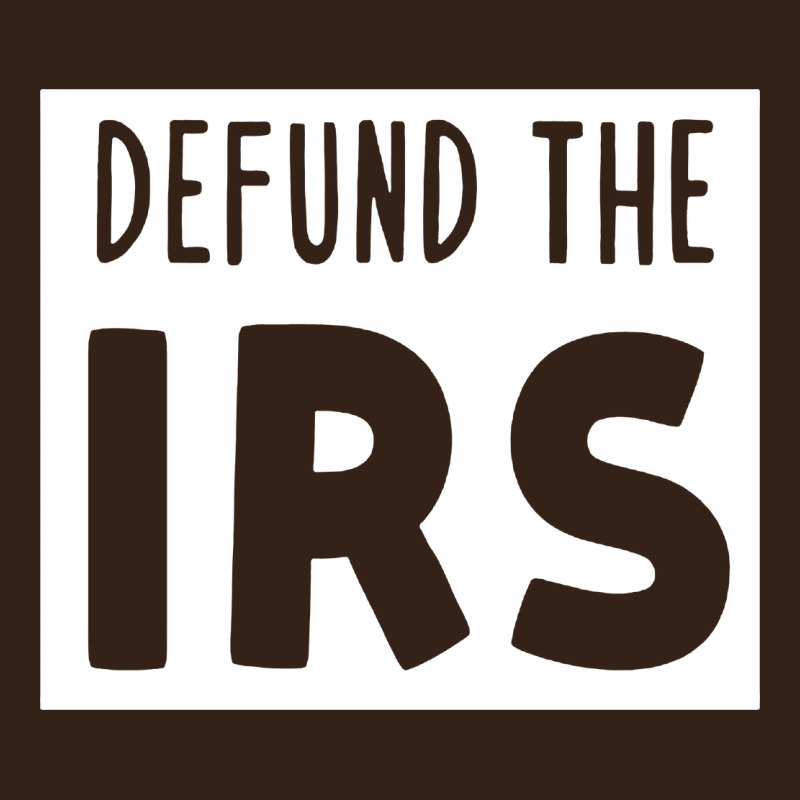 Defund The Irs Heavy Core Tee by linhVisuals | Teevron
