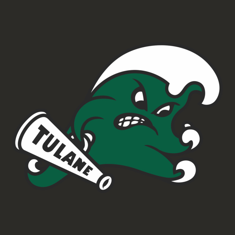 Tulane Green Wave Heavy Core Tee by linhVisuals | Teevron