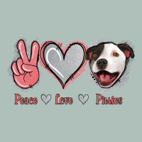 Peace Love Pitties Heavyweight Hoodie | Teevron