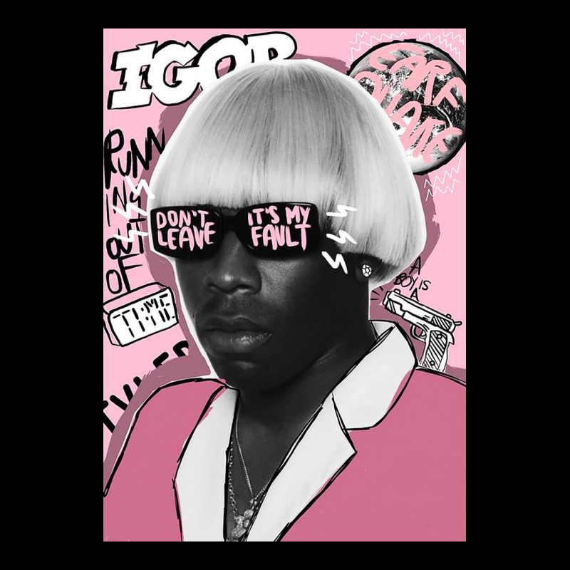 Tyler The Creator 2 Heavy Core Tee by linhVisuals | Teevron