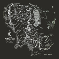 Middle Earth Map [tb] Heavy Core Tee | Teevron