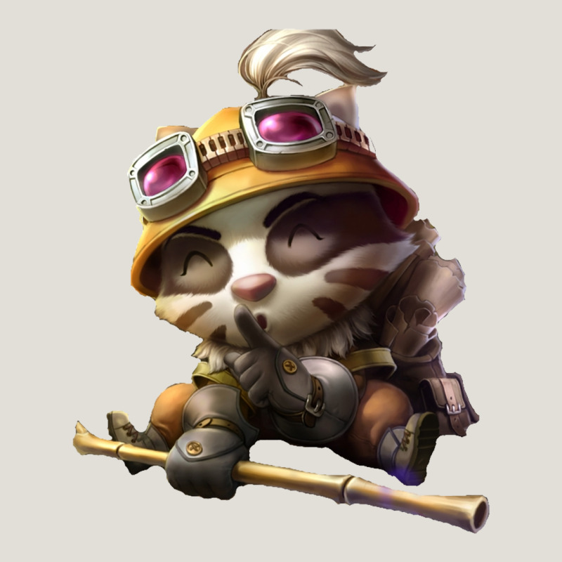 League Of Legends Teemo Heavy Core Tee by linhVisuals | Teevron