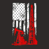 Oilfield Shirt   Us Flag Oil Rig Shirt Heavy Core Tee | Teevron