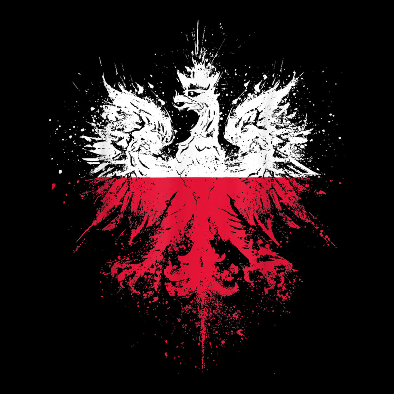 Polish Eagle  Polish Pride  Polish Flag  Polish T Shirt Heavy Core Tee by linhVisuals | Teevron