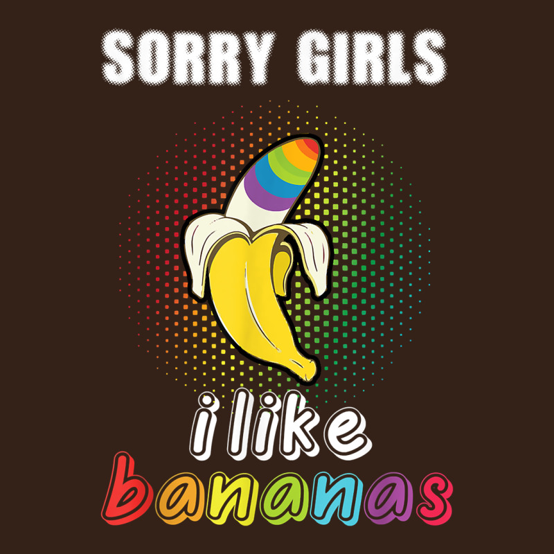 Mens Sorry Girl I Like Bananas Funny Lgbt Gay Pride Tshirt Gifts Heavy Core Tee by linhVisuals | Teevron