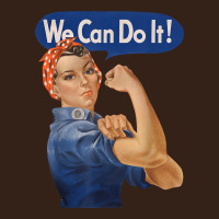 Rosie The Riveter Shirt We Can Do It Feminist Retro T Shirt Heavy Core Tee | Teevron