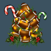 Football Tree Christmas Urban Heavy Tee | Teevron