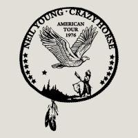 Neil Young Crazy Horse American Tour 1976 [tw] Heavy Core Tee | Teevron
