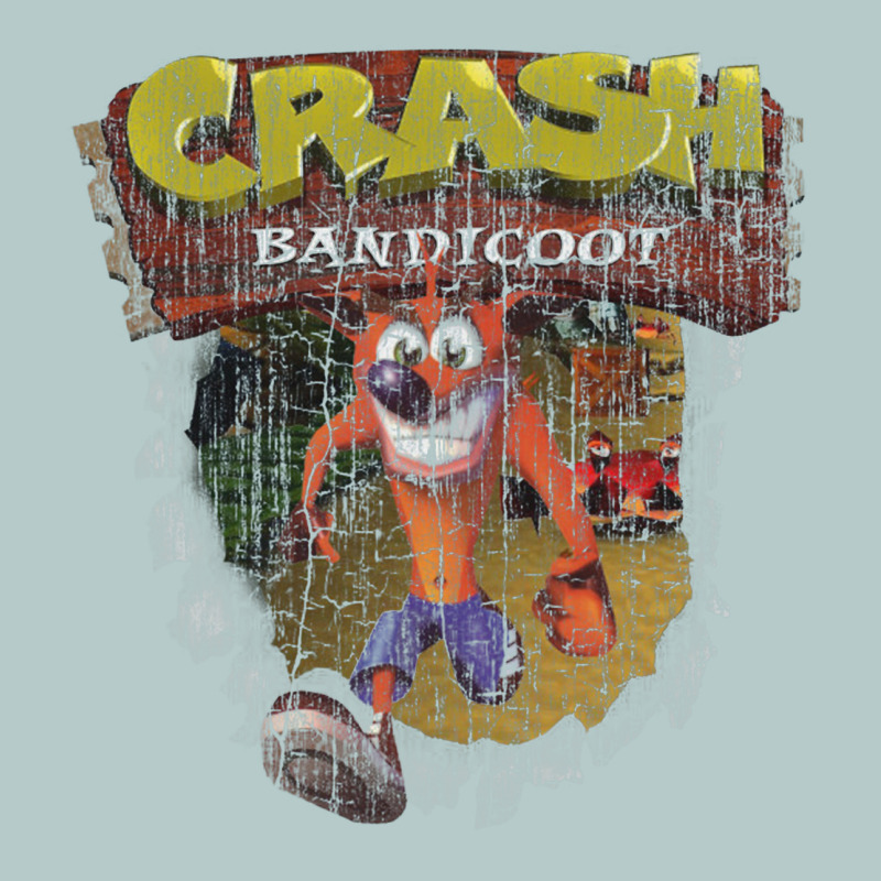 Crash Bandicoot 1966 Heavy Core Tee by linhVisuals | Teevron