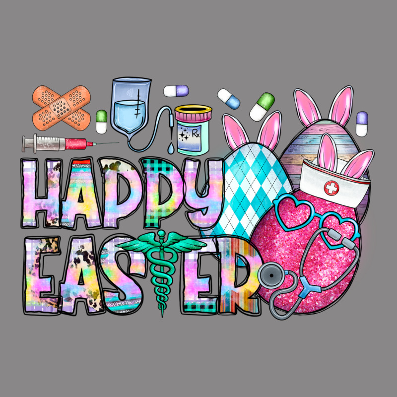 Happy Easter Nurse Vintage Tee by CowhideDigitalArt | Teevron
