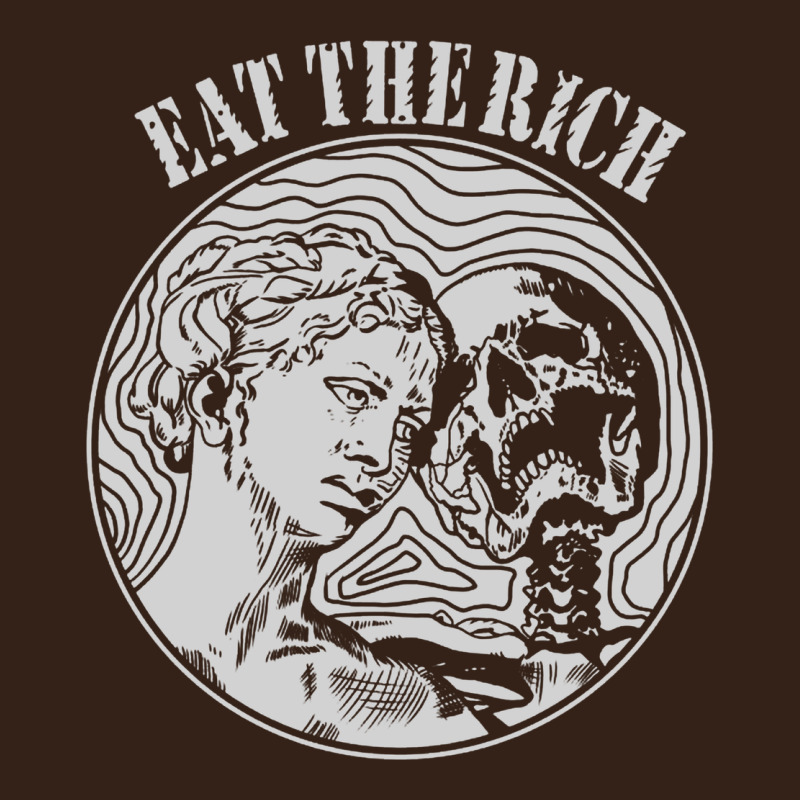 Eat The Rich Heavy Core Tee by linhVisuals | Teevron