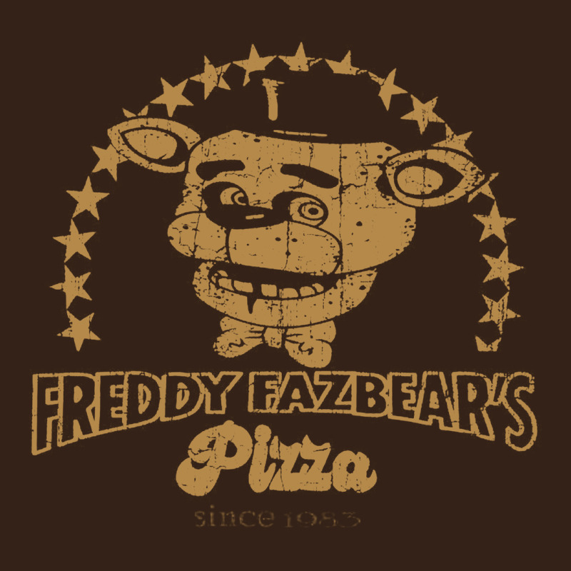 Freddy Fazbear's Pizza 1983   Freddy Fazbears Pizza Heavy Core Tee by linhVisuals | Teevron