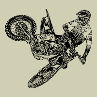 Eli Tomac Jump Illustration Heavy Core Tee | Teevron