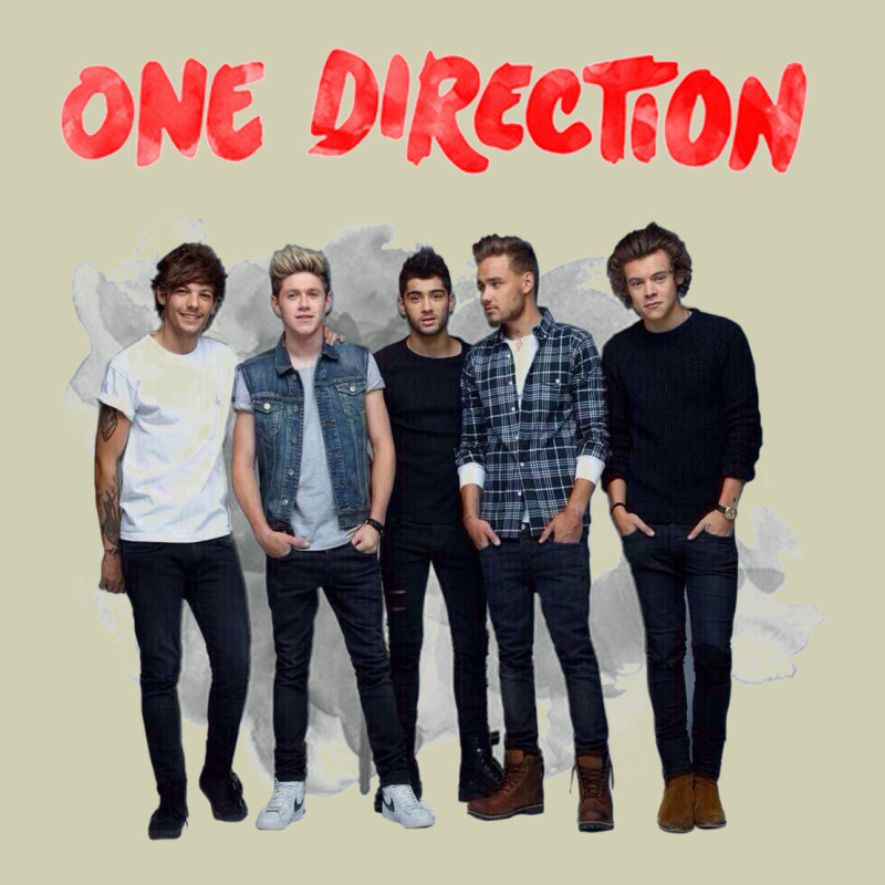 One Direction Watercolor [tw] Heavy Core Tee by linhVisuals | Teevron