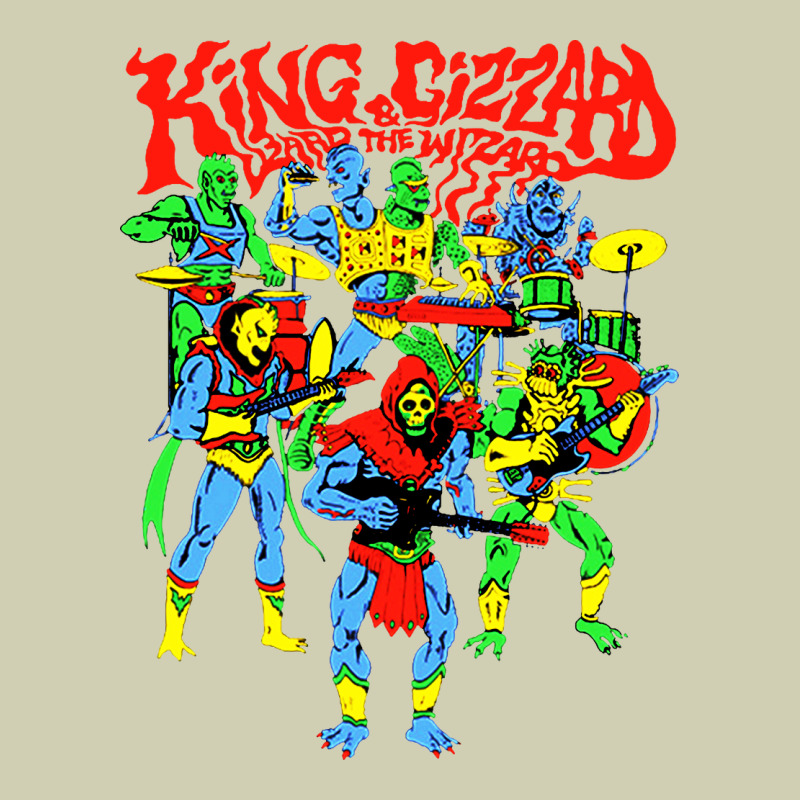King Gizzard And The Lizard Wizard Heavy Core Tee by linhVisuals | Teevron